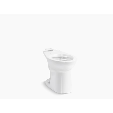 Sterling Toilet Bowl, Elongated, White 403379-0